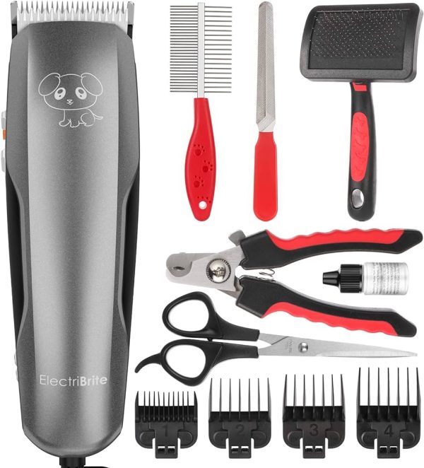 Dog Grooming Clippers 36V Powerful Motor Low Noise