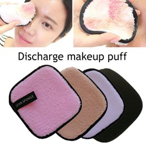 Dogie Lyn Reusable Microfiber Makeup Remover Removing Cloths Pads Fuff