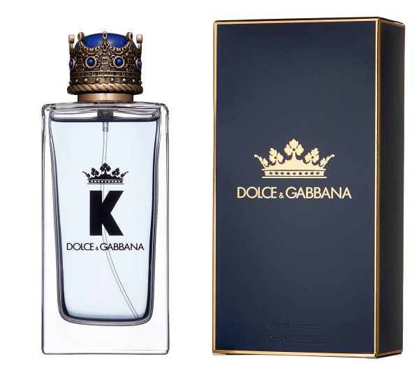 Dolce and Gabbana K Men 3.3oz EDT Spray