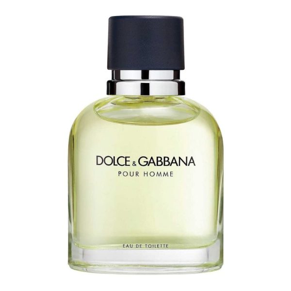 Dolce & Gabbana Eau de Toilette for Men 4.2 oz – Spicy Amber Fragrance for Evening Wear