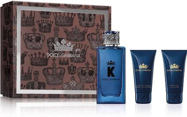 Dolce & Gabbana K for Men 3-Piece Gift Set