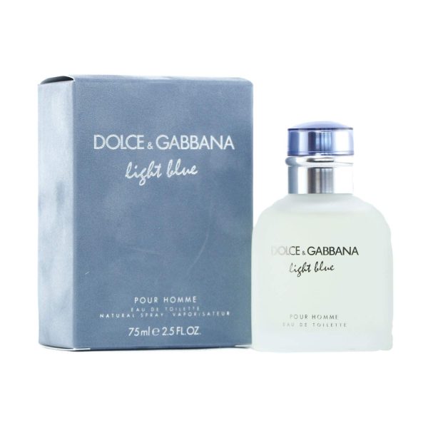 Dolce & Gabbana Light Blue for Men Eau de Toilette Spray