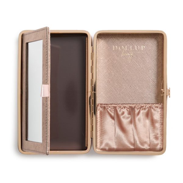Dollup Case Makeup Organizer - Features Empty Magnetic Palette
