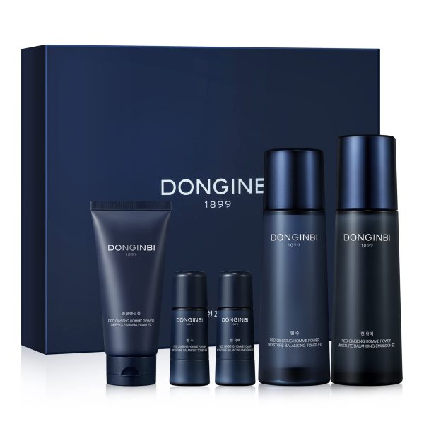 Donginbi Korean Skin Care Set for Men