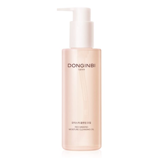 DONGINBI Red Ginseng Moisture & Deep Cleansing Oil Gel