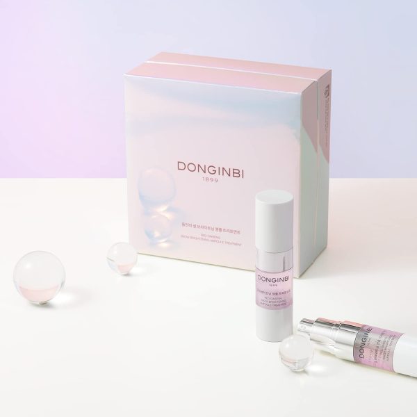 DONGINBI Snow Blossom Brightening Ampoule Treatment