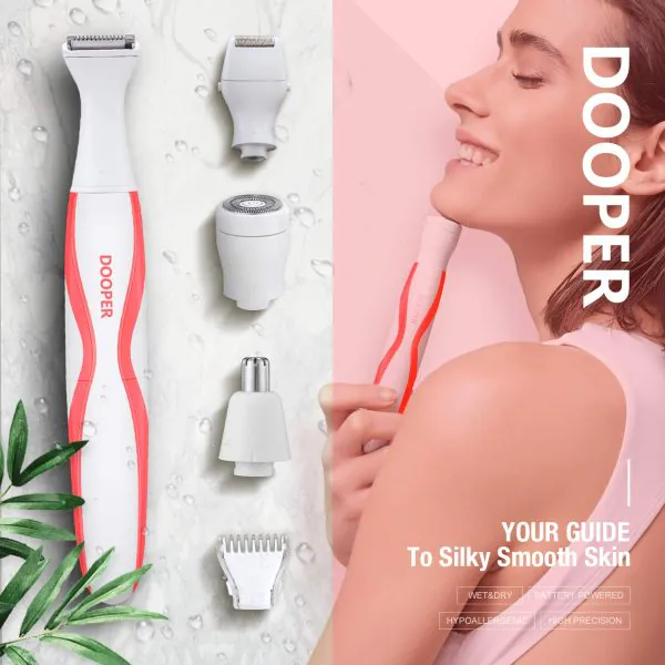 Effortless Hair Removal with Women’s Bikini Trimmer – Cordless & Water-Resistant