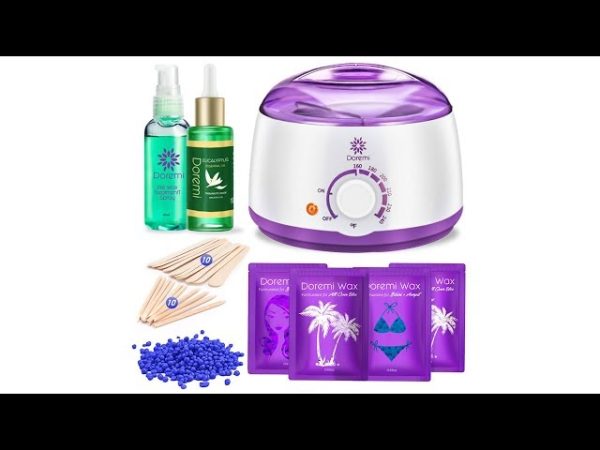 Doremi New Waxing Kit, Painless Hair Removal Home Kit