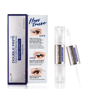 DOUBLE PEPTI Eyelash & Eyebrow Enhancing Serum
