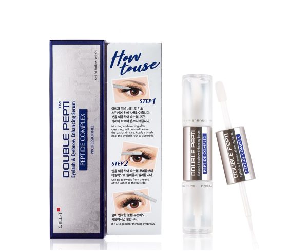 DOUBLE PEPTI Eyelash & Eyebrow Enhancing Serum