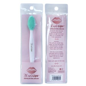 Double-Sided Silicone Exfoliating Lip Brush