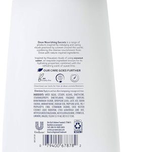 Dove Nourishing Secrets Conditioner with Pump Fresh Coconut