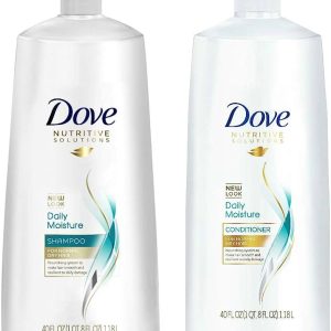 Dove Nutritive Solutions Daily Moisture, Shampoo and Conditioner Duo Set