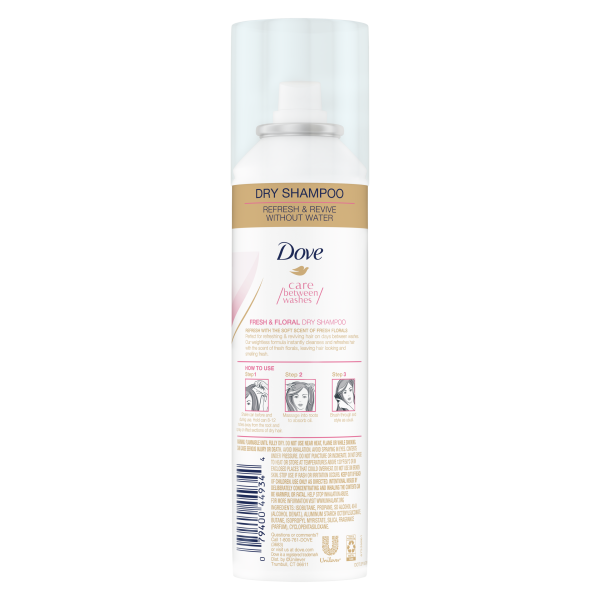 Dove Refresh+Care Fresh & Floral Dry Shampoo 5 Ounce