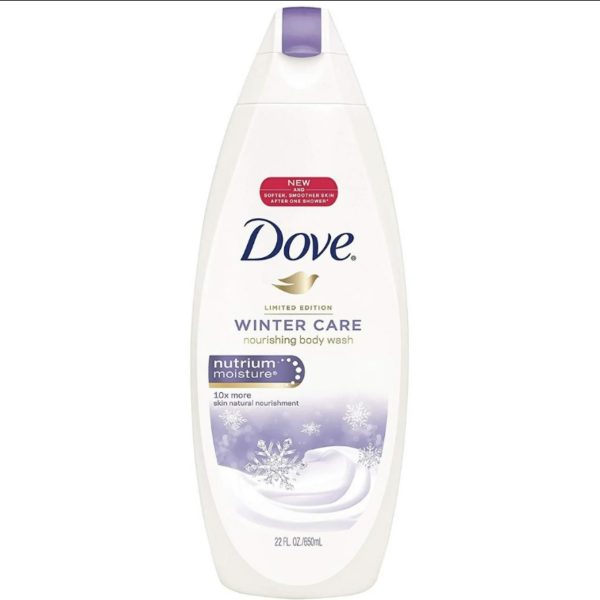 Dove Winter Care Nourishing Body Wash