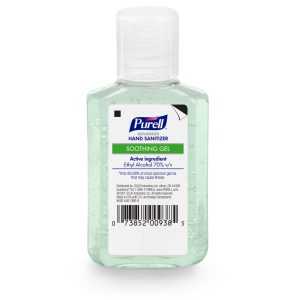 Dowager Advanced Hand Sanitizer Soothing Gel,Portable No-wash Fresh
