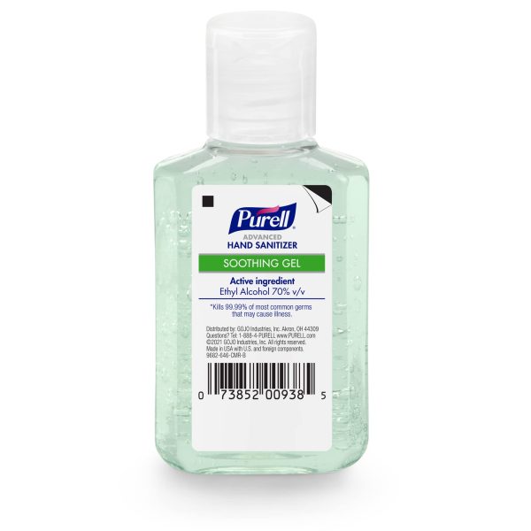 Dowager Advanced Hand Sanitizer Soothing Gel,Portable No-wash Fresh