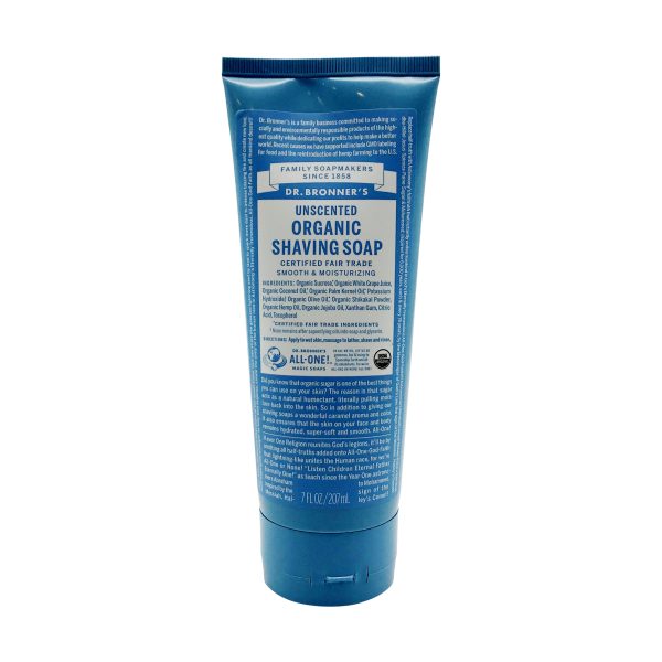 Dr. Bronner's - Organic Shaving Soap