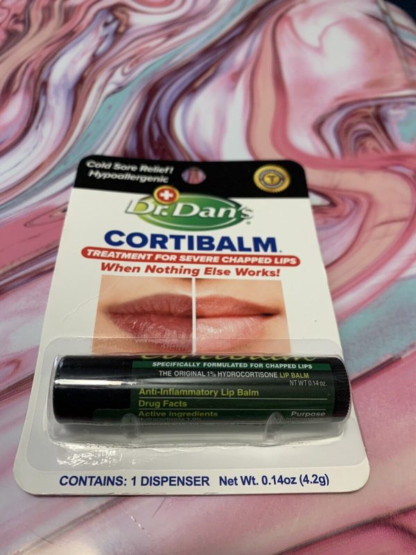 Dr. Dans CortiBalm Lip Balm for Chapped Lips