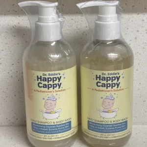 Dr. Eddie's Happy Cappy Daily Shampoo & Body Wash for Children