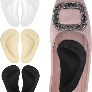 Dr. Foot's Arch Support Shoe Inserts for Flat Feet