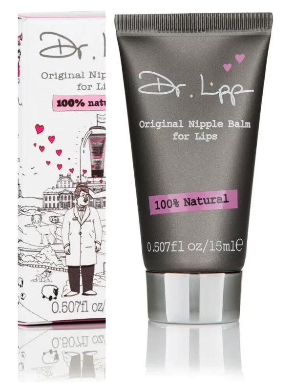 Dr. Lipp's Original Nipple Balm & Lip Cream - Natural Moisturizer