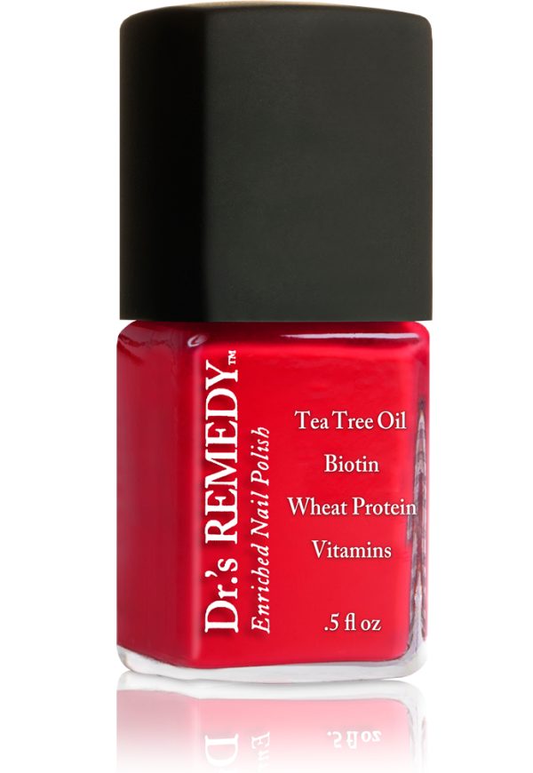 Dr.'s Remedy Enriched Nail Polish - CLARITY Coral