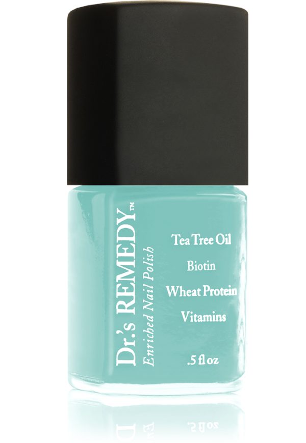 Dr.'s REMEDY Enriched Nail Polish, TRUSTING Turquoise