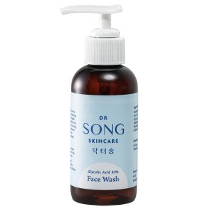Dr Song Glycolic Acid Face Wash and Pore Cleanser, 10% Gel
