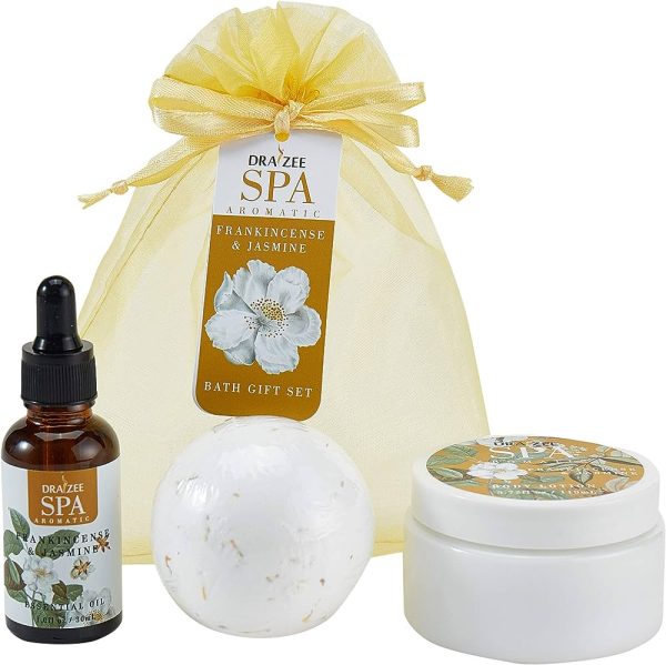 Draizee Home Spa Bath Gift Set for Womens and Girls