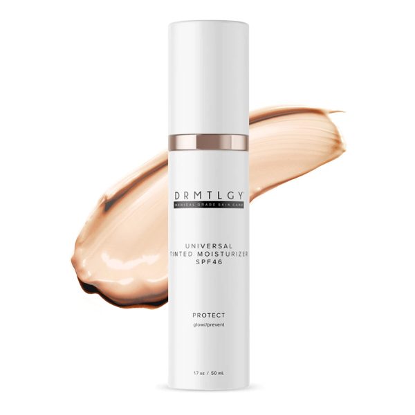 DRMTLGY Anti Aging Clear Face Sunscreen and Facial Moisturizer