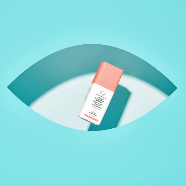 Drunk Elephant C-Tango Multivitamin Eye Cream: Revitalize Your Eyes with Vitamin C and Peptides for Firmer, Radiant Skin
