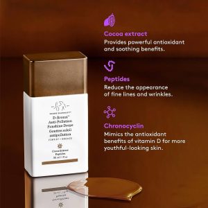 Drunk Elephant D-Bronzi Antipollution Sunshine Serum. Replenishing Face and Body