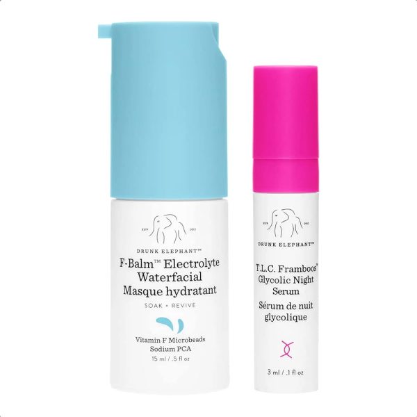 Revitalize Your Skin with Drunk Elephant F-Balm Electrolyte Waterfacial - The Ultimate Overnight Mask for Hydration and Restoration