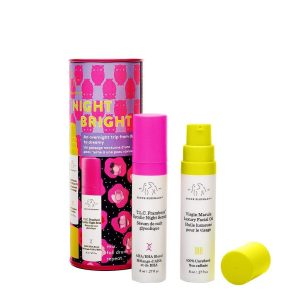 Drunk Elephant NightBright Duo - Nighttime Skincare Routine