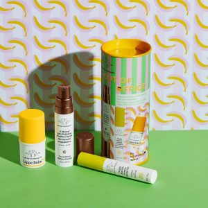 Drunk Elephant Out of Office Daytime Skin Care Set with D-Bronzi Anti-pollution