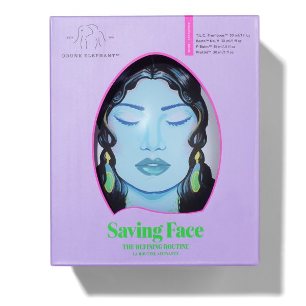 Drunk Elephant P.M. Routine Saving Face Skin Kit