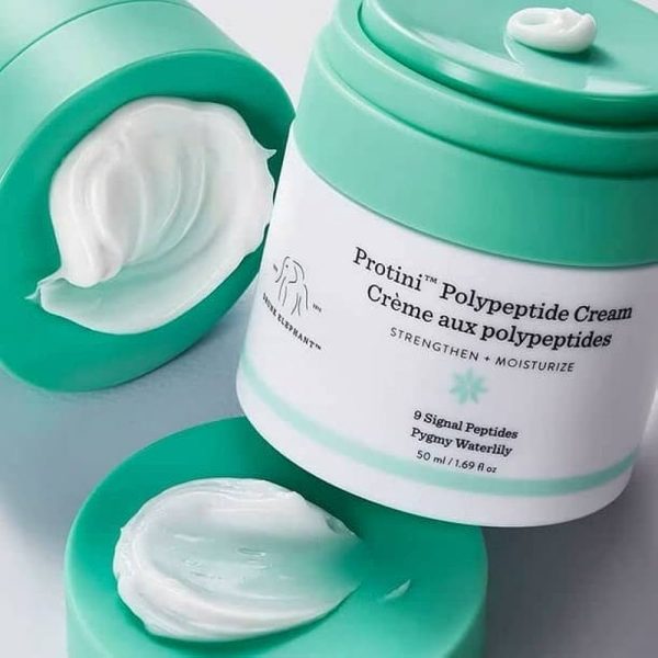 Drunk Elephant Protini Polypeptide Cream. Protein Face Moisturizer