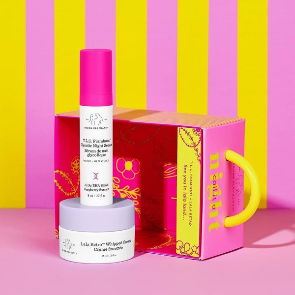 Drunk Elephant T.L.C. Framboos Glycolic Night Serum