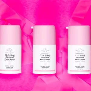 Drunk Elephant T.L.C. Sukari Babyfacial - AHA/BHA Exfoliator and Facial Cleanser
