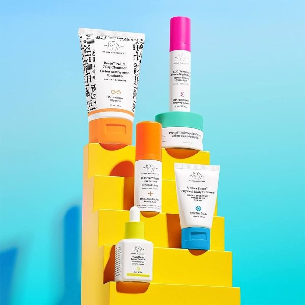 Drunk Elephant The Littles 3.0 Kit. Travel Skin Care Essentials Bundle