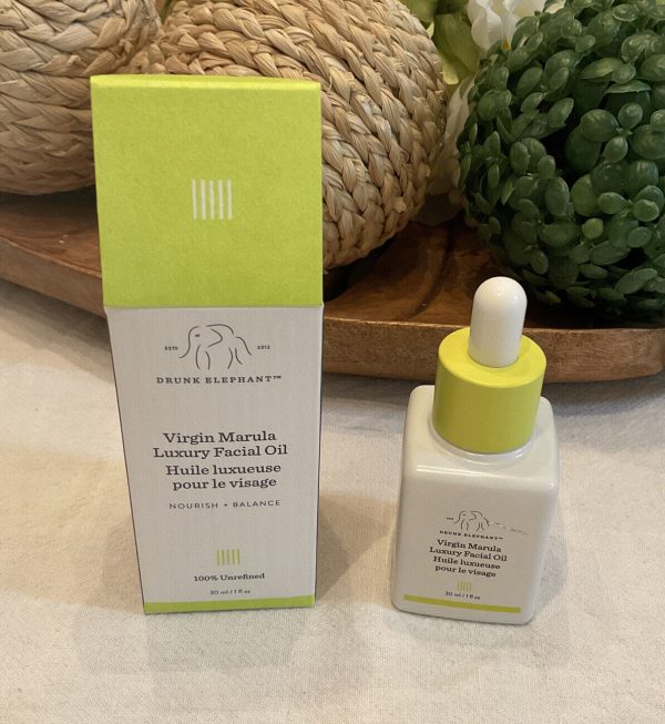 Drunk Elephant Virgin Marula Luxury Facial Oil
