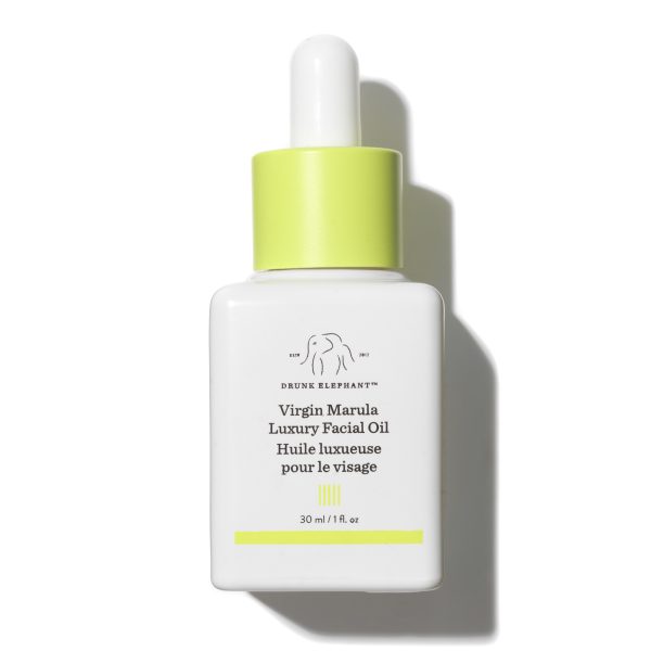 Drunk Elephant Virgin Marula Luxury Facial Oil - Vegan Anti-Aging Skin Care
