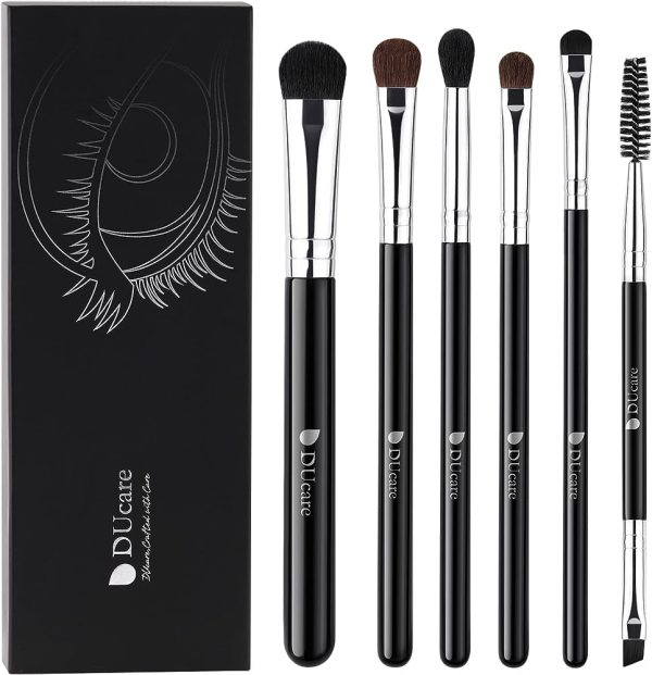 DUcare Eyeshadow Brush Set Duo End Eye Makeup