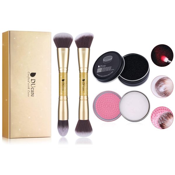 DUcare Makeup Brush Cleaner Set