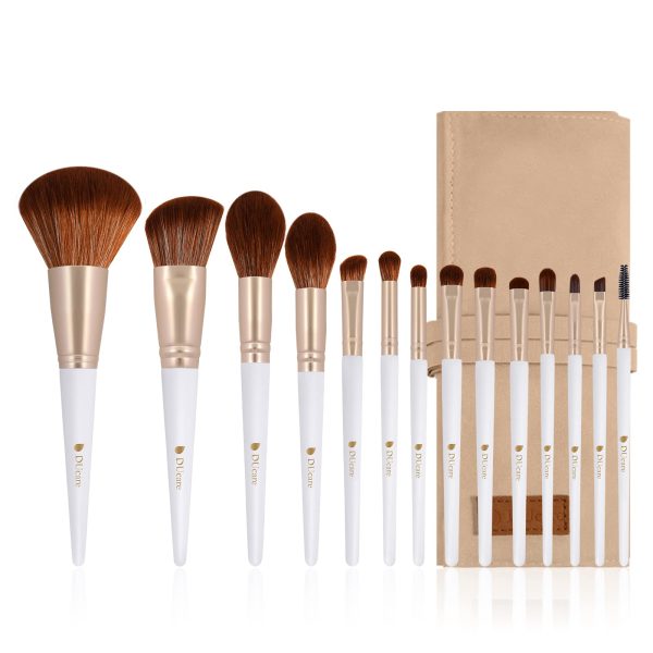 DUcare Makeup Brush Set Professional Synthetic Essential Face Eye Shadow