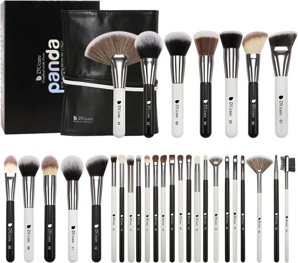 DUcare Makeup Brushes Professional Panda Series