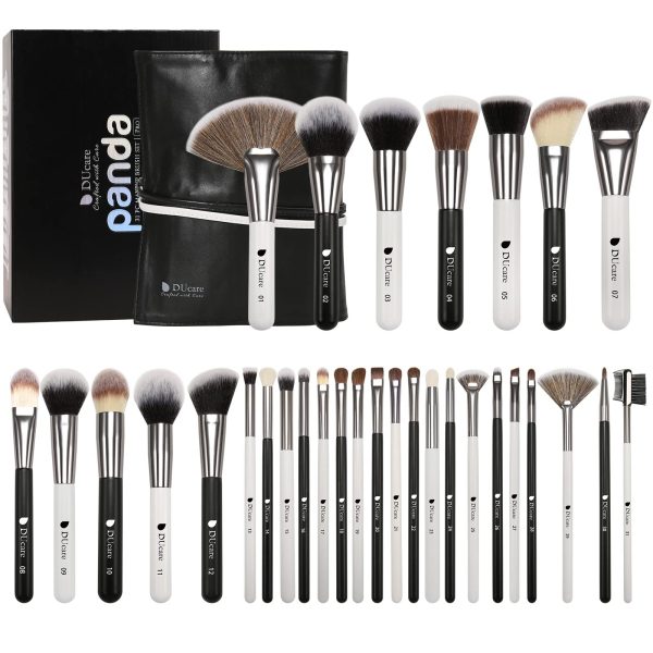 DUcare Professional Makeup Brushes Set