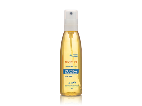 Ducray Neoptide Hair Lotion WOMEN, Chronic, Progressive Thinning Hair Treatment