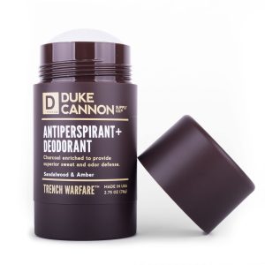 Duke Cannon Trench Warfare Antiperspirant + Deodorant: Power That Lasts